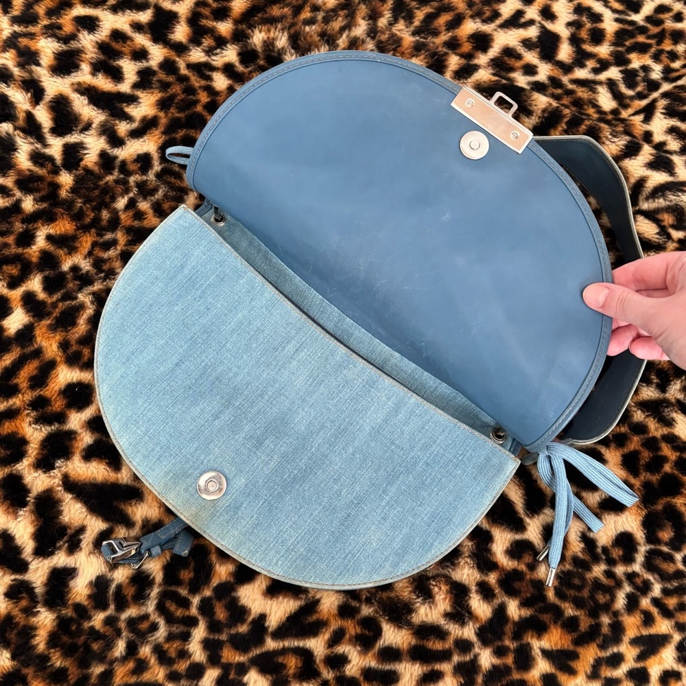 Dior Admit It Denim Bag - Picture 5 of 8